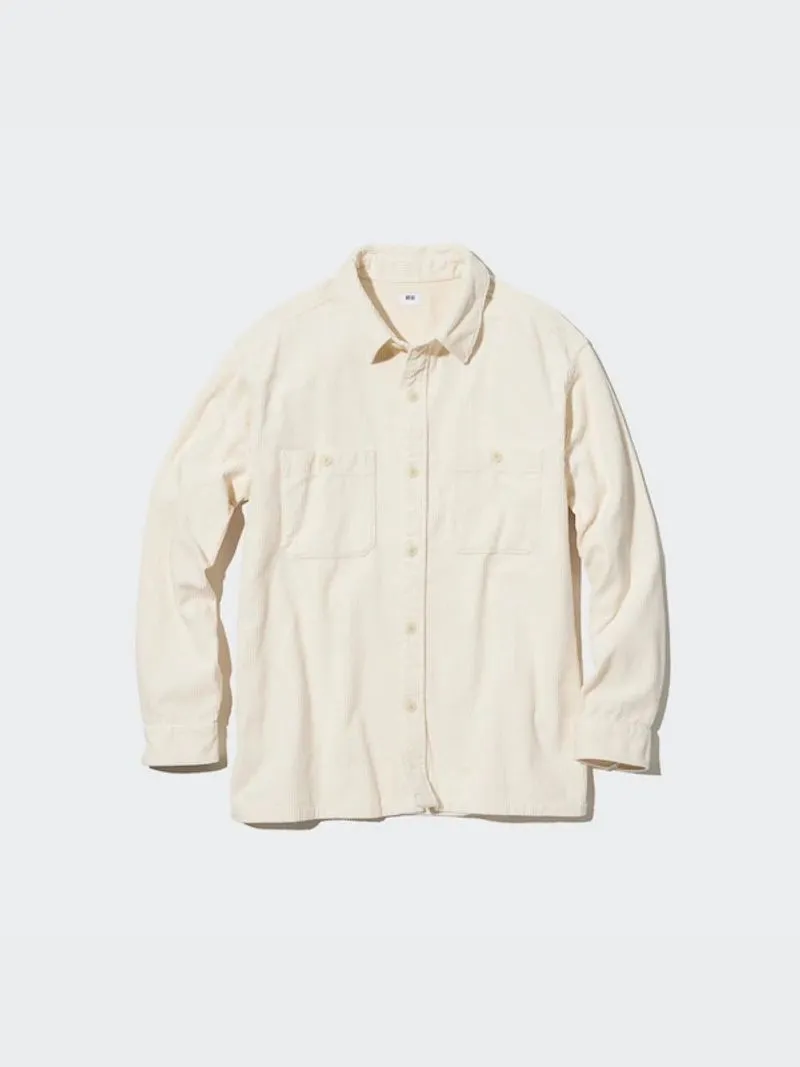 Workshirt corduroy uniqlo photo 1