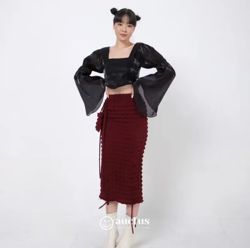 Auctus Coquette Muslim Wanita red photo 1