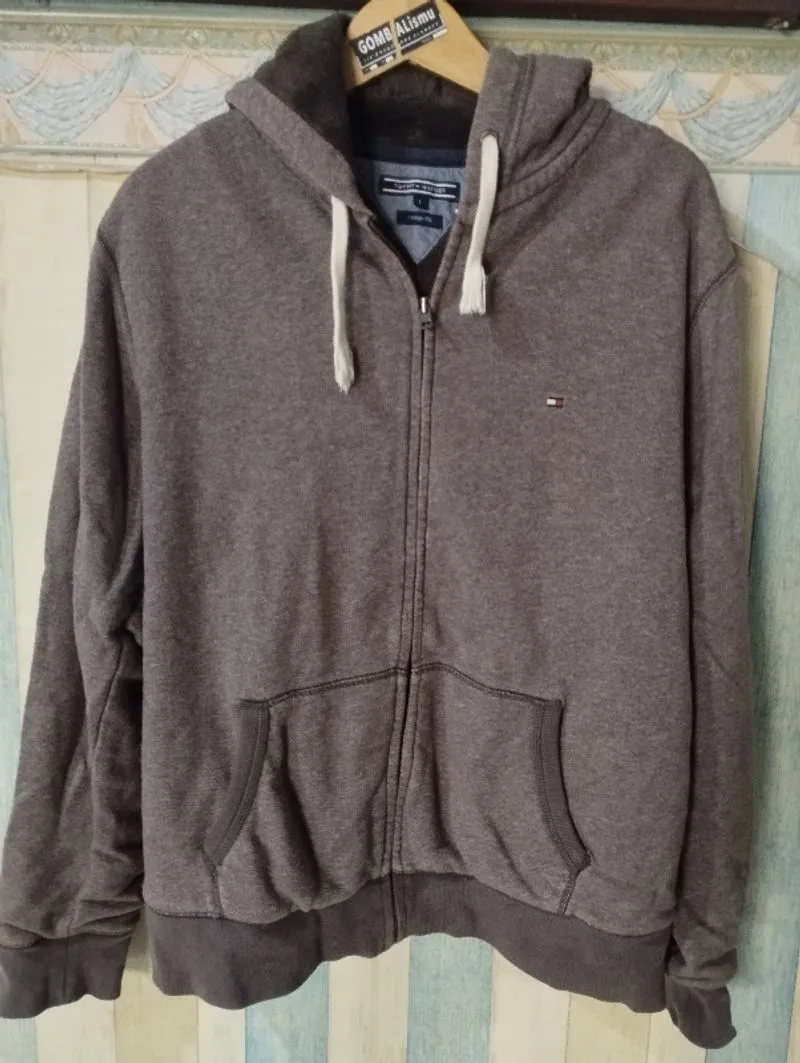 Hoodie Zipper Tommy Hilfiger  photo 1