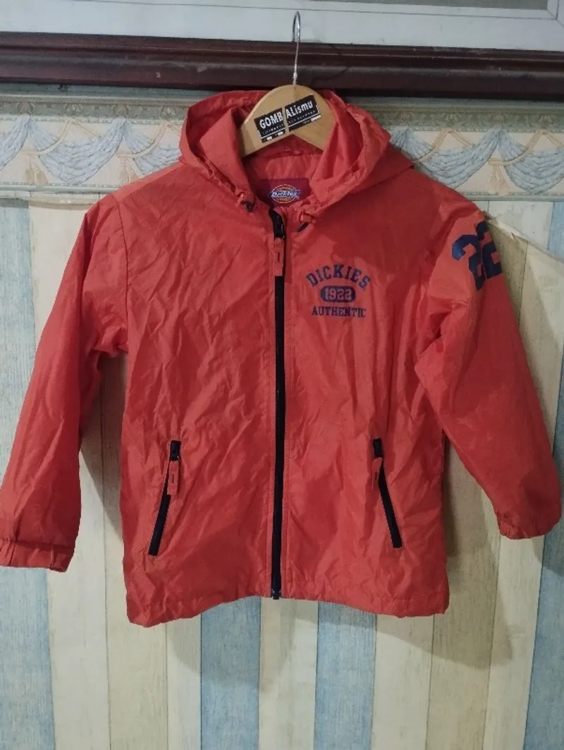 Jaket outdoor anak dikies  photo 1