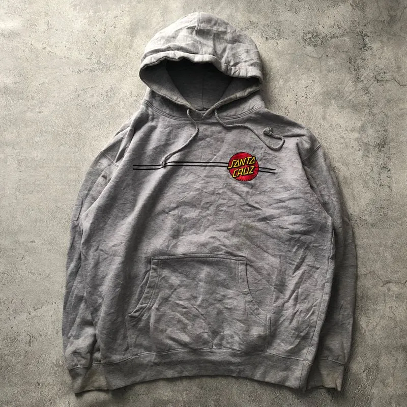 Santa Cruz Classic Dot Hoodie in gray photo 1