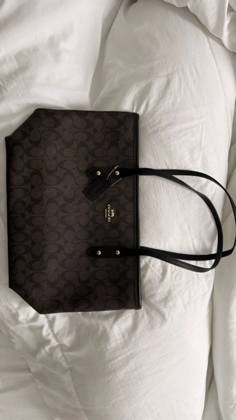 Coach City Tote photo 1