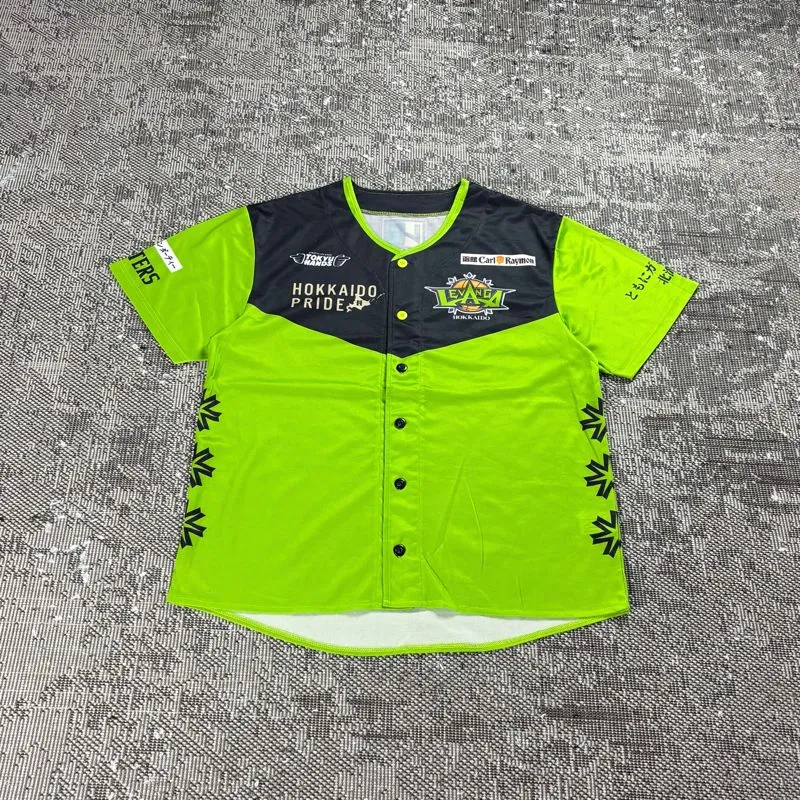 JERSEY BASEBALL HOKKAIDO, size L photo 1