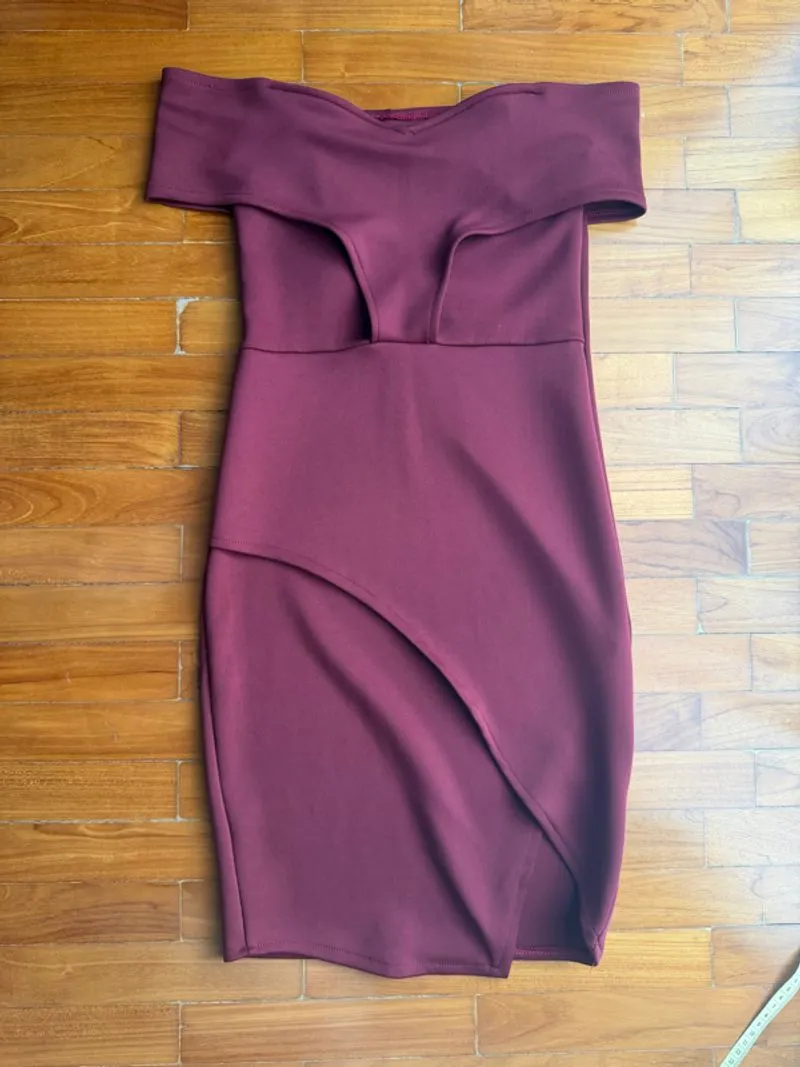 Maroon Dress photo 1