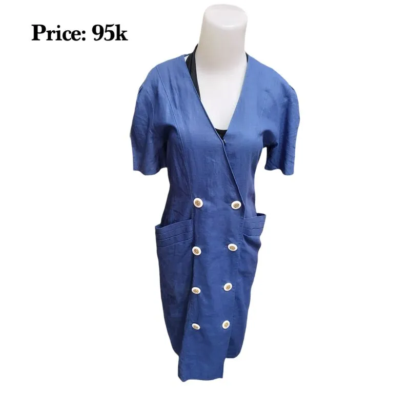 Ready dress navy photo 1
