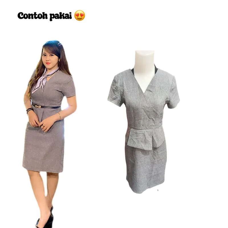 Dress Korean elegant  photo 1