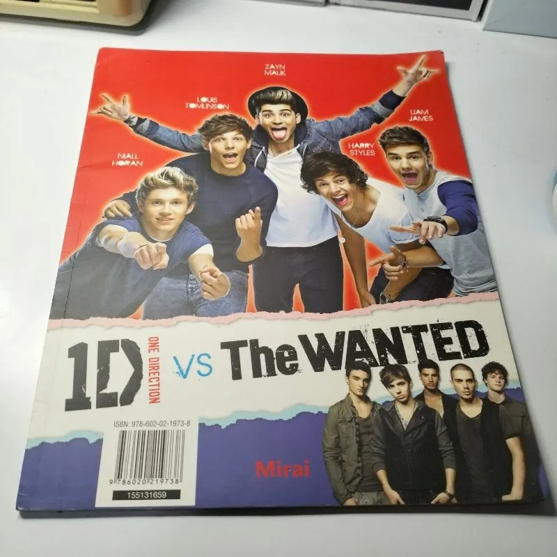1D Vs The Wanted photo 1