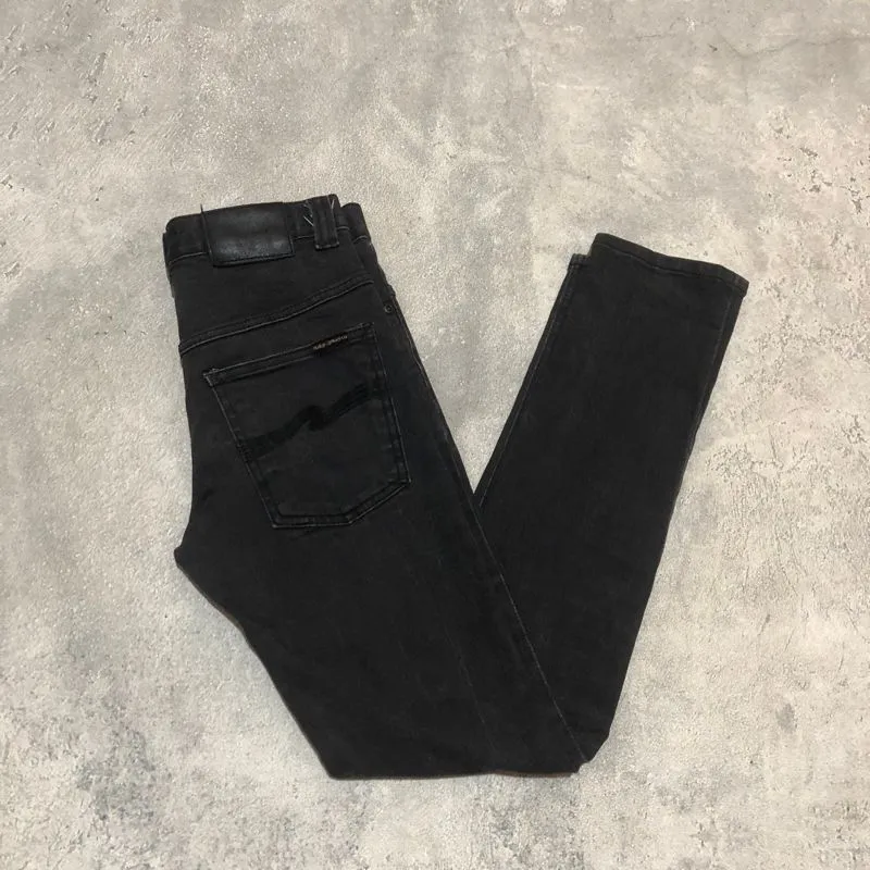 Celana Jeans Abu Nudie CJ-081 Second Original photo 1