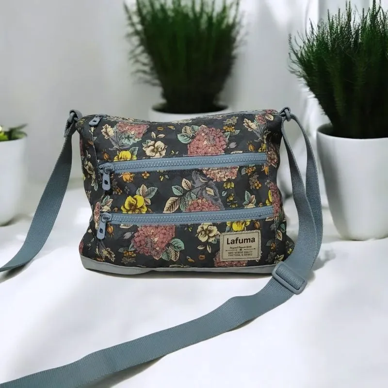 Lafuma Floral Pattern Slingbag photo 1