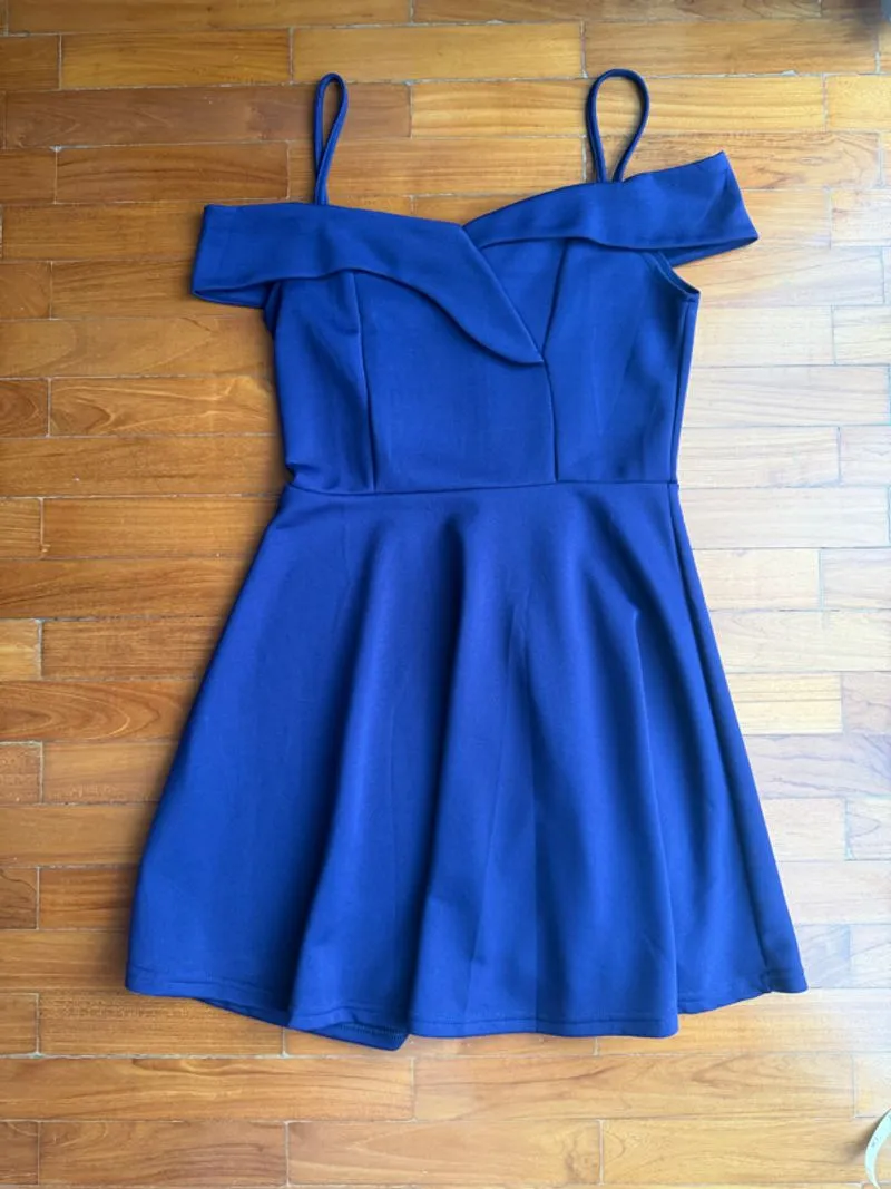 Navy Dress photo 1