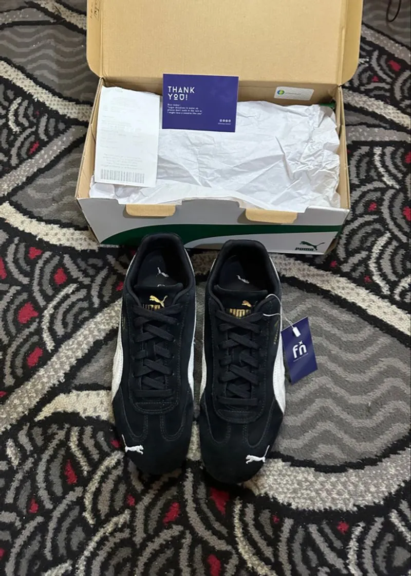 puma speedcat og black ori photo 1