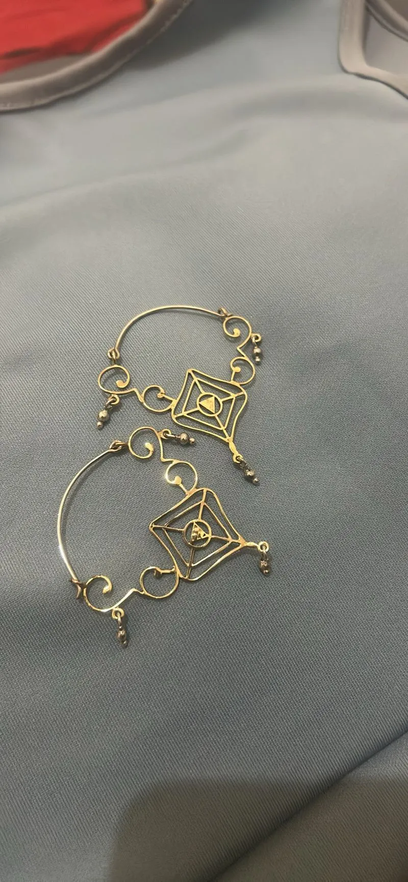 Luxury Futurist Jewellery Wanita gold silver photo 1