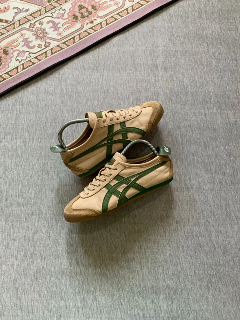 Onitsuka Tiger Mexico 66 Beige Green photo 1