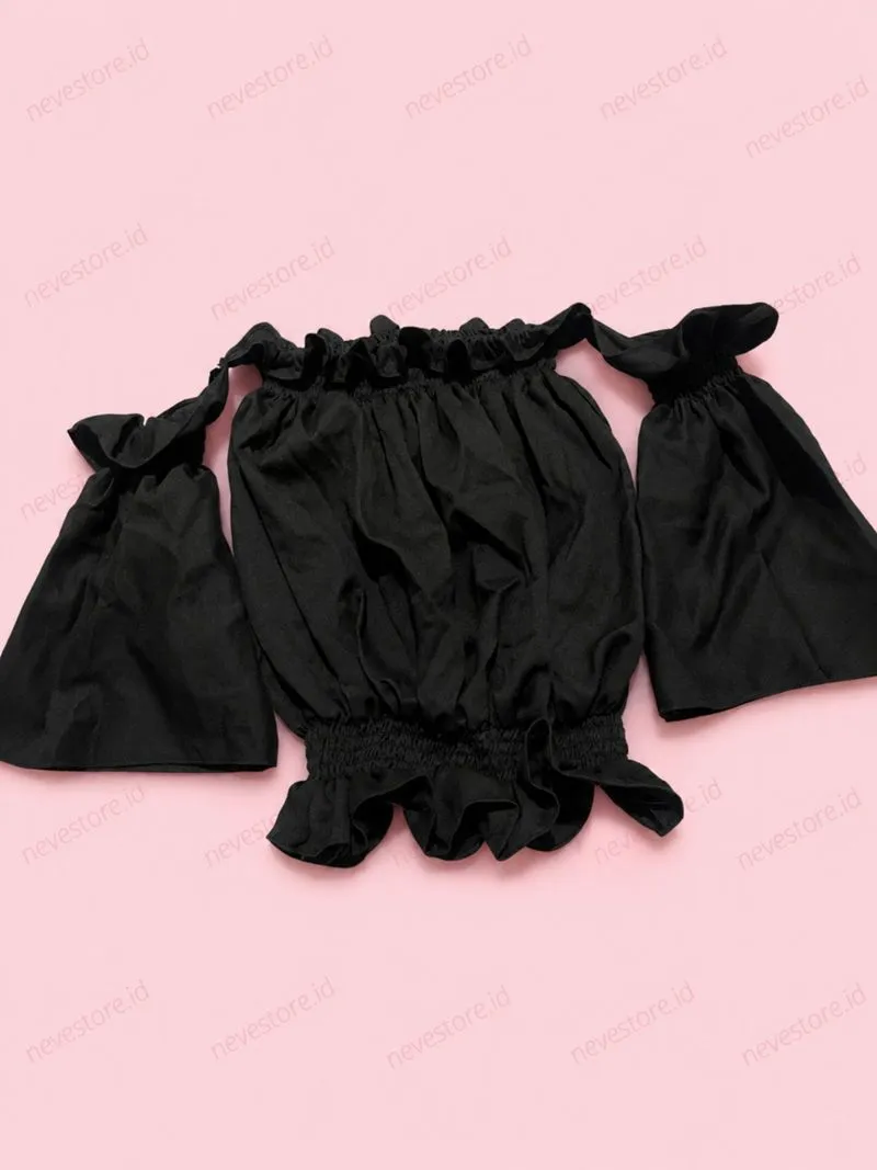 Atasan Black Off Sloulder photo 1