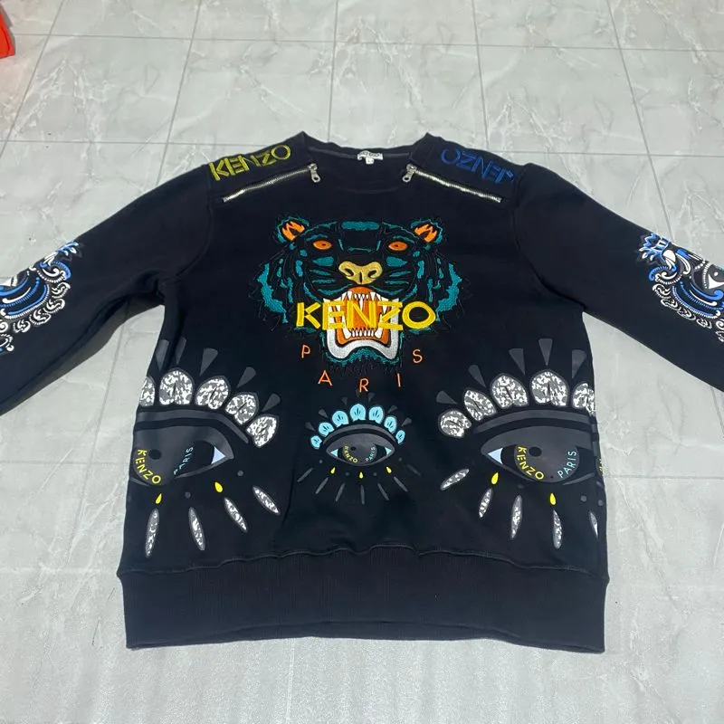 Crewneck Logo Tiger Kenzo Paris photo 1