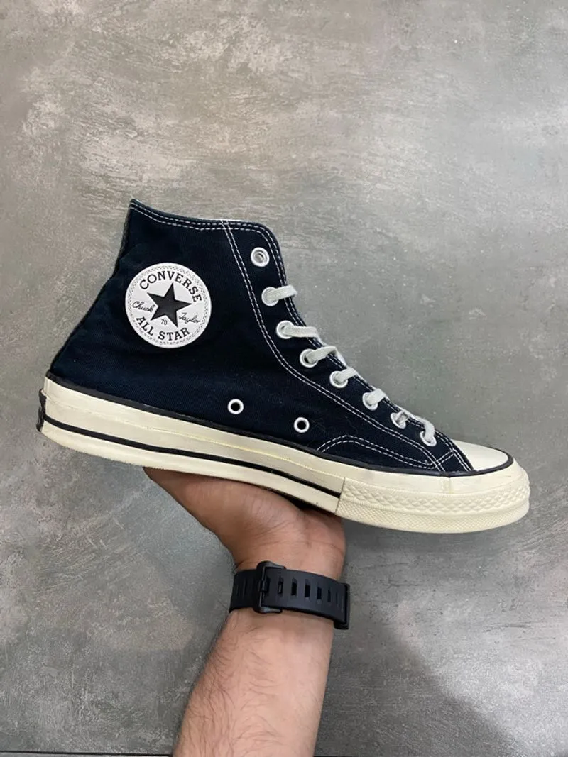 Converse Chuck Taylor All Star 70S High Black White 2019 photo 1