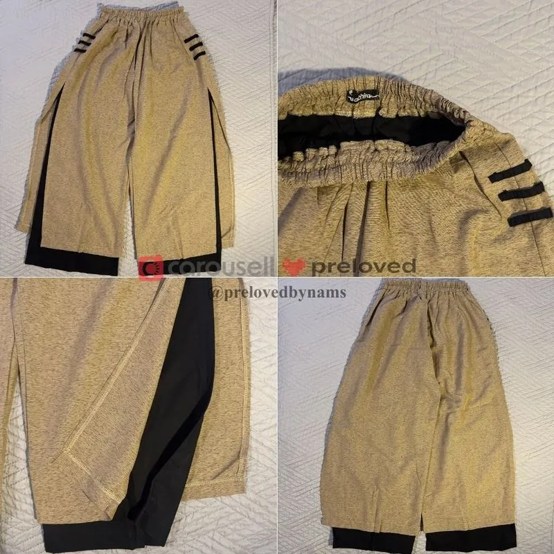 Layered Straight Pants / Cullotes photo 1
