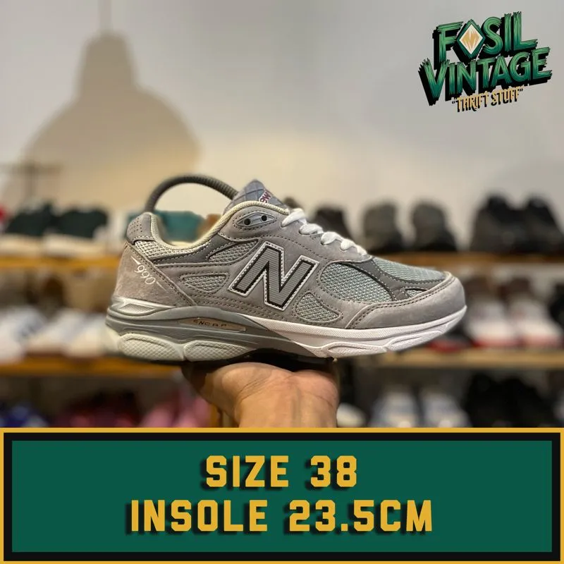 New Balance 990v3 Grey photo 1