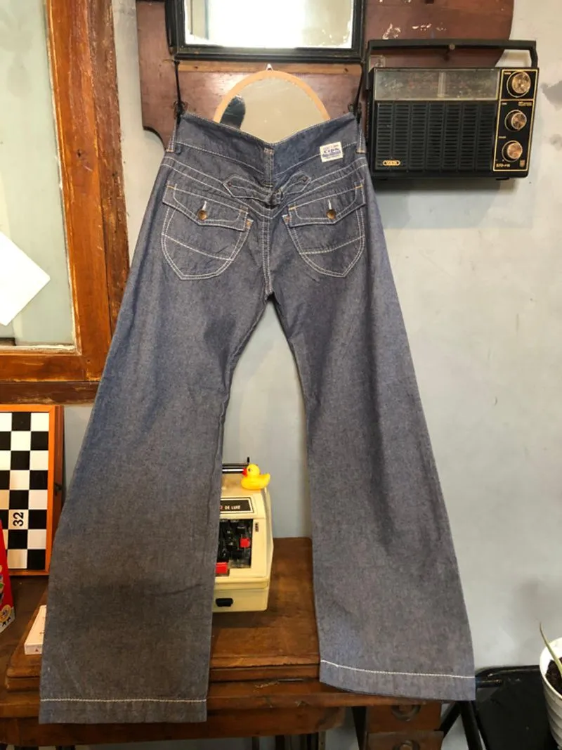 Cepo buckle back japan pants photo 1