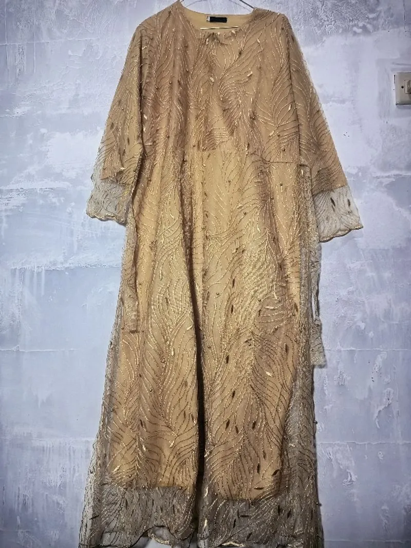 Dress Brukat photo 1