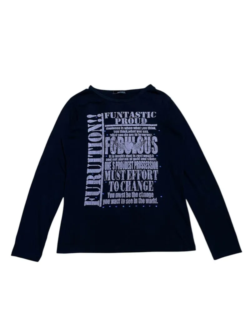 Longsleeve poem style  photo 1