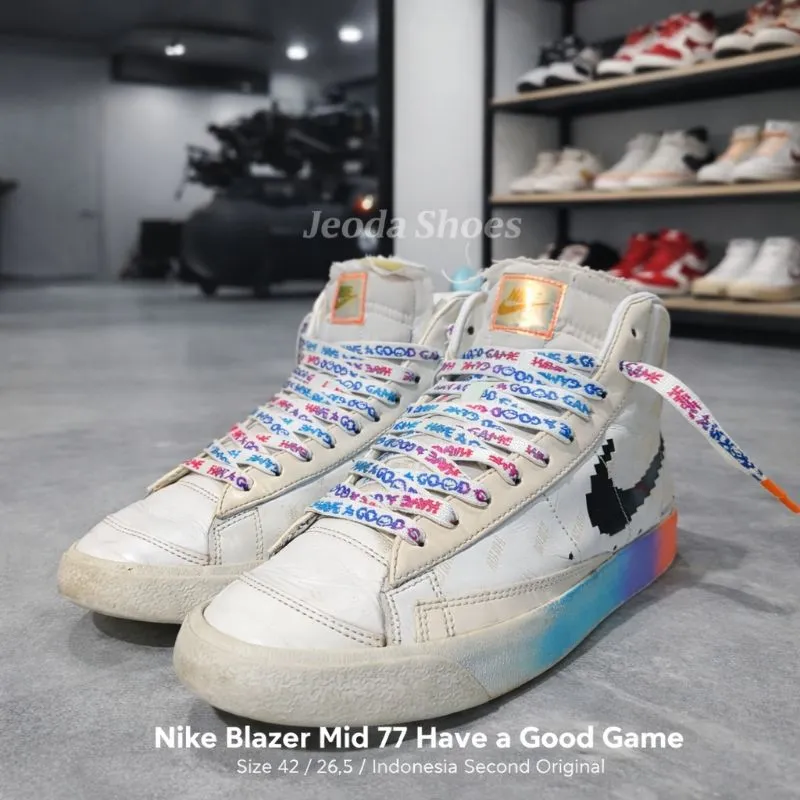 Nike Blazer Mid 77
Have a Good Game photo 1