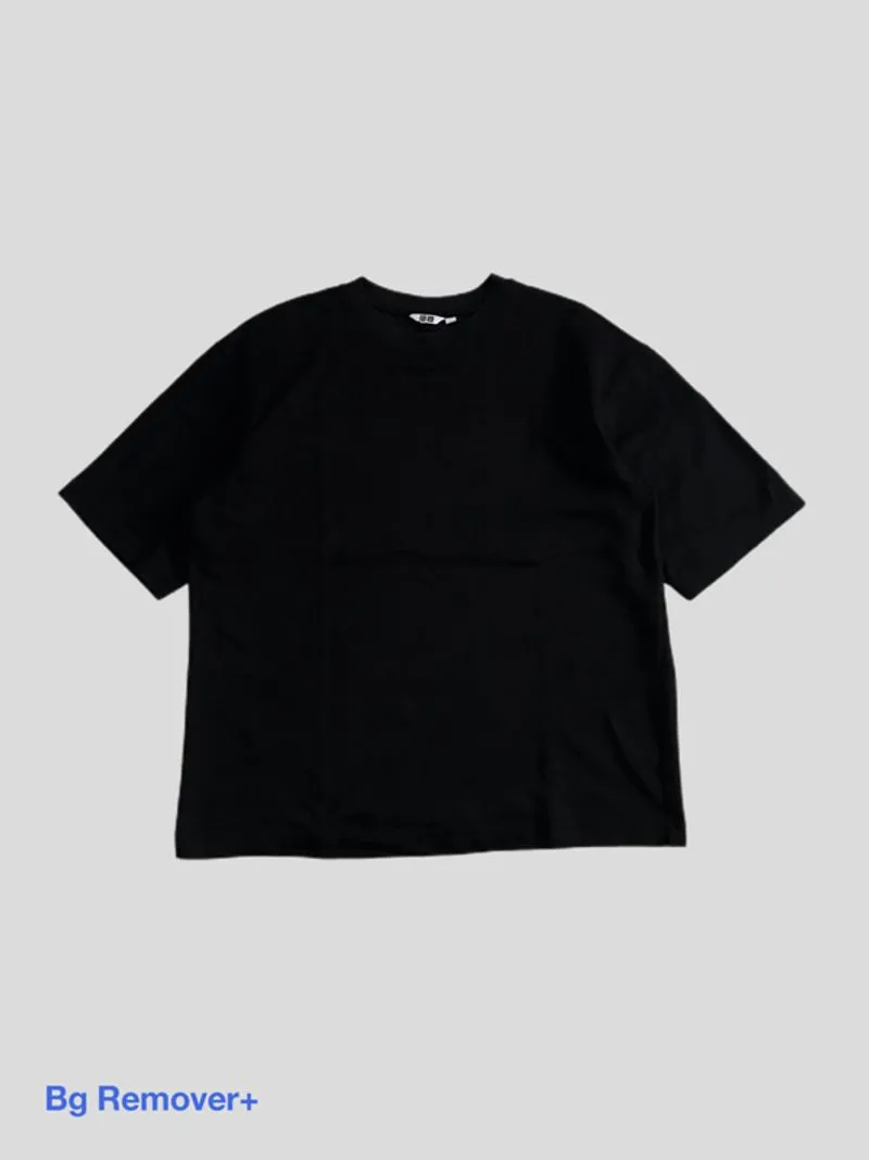 TSHIRTS UNUQLO AIRism BLACK photo 1