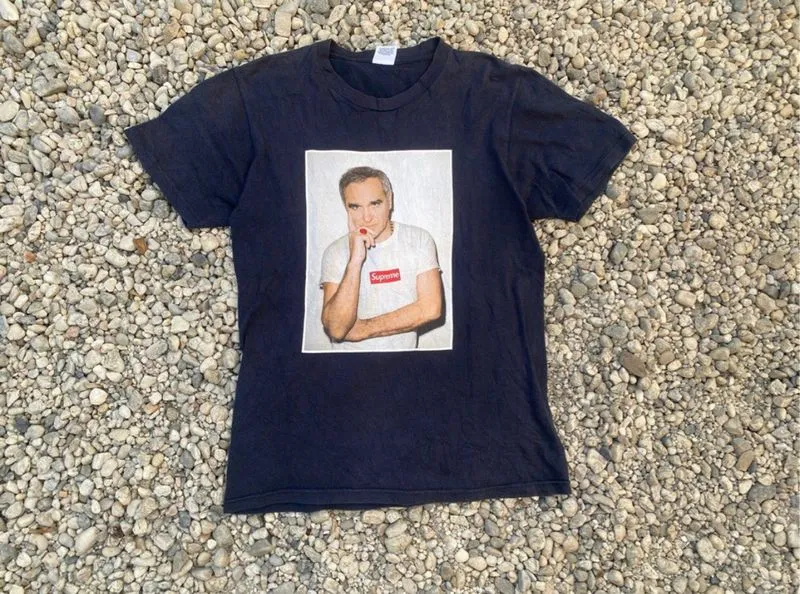 Supreme Morissey Tshirt  photo 1