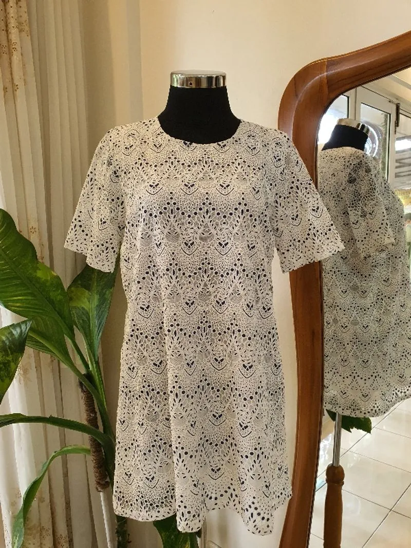 BLOUSE KATUN MOTIF photo 1