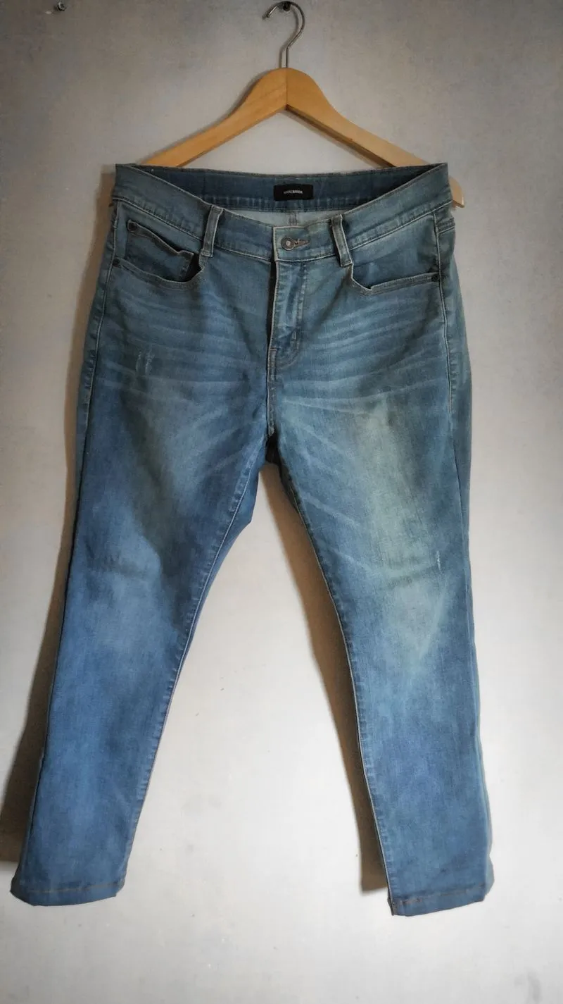 Vintage Jeans Pria blue photo 1