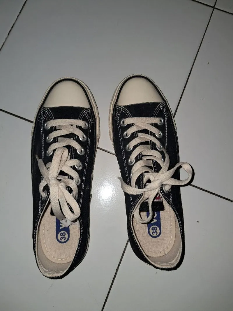 Ventela Ethnic Low Black photo 1