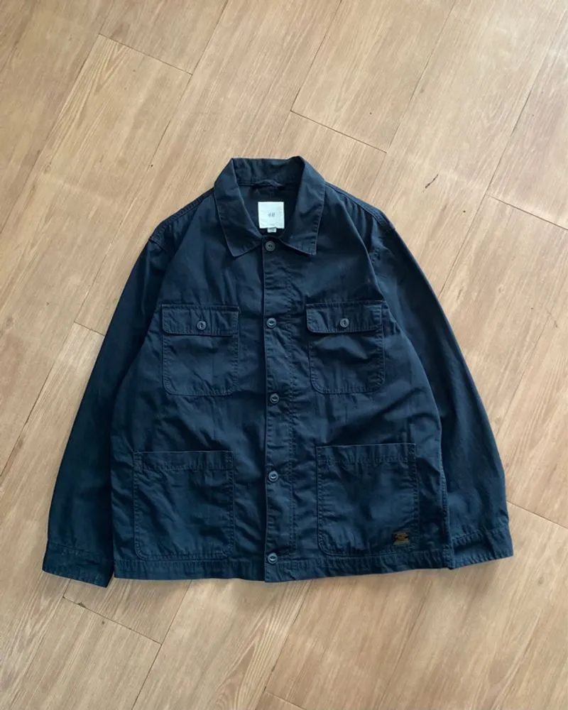 HM STREETWEAR CASUAL OUTER WORKJACKET CHORE photo 1