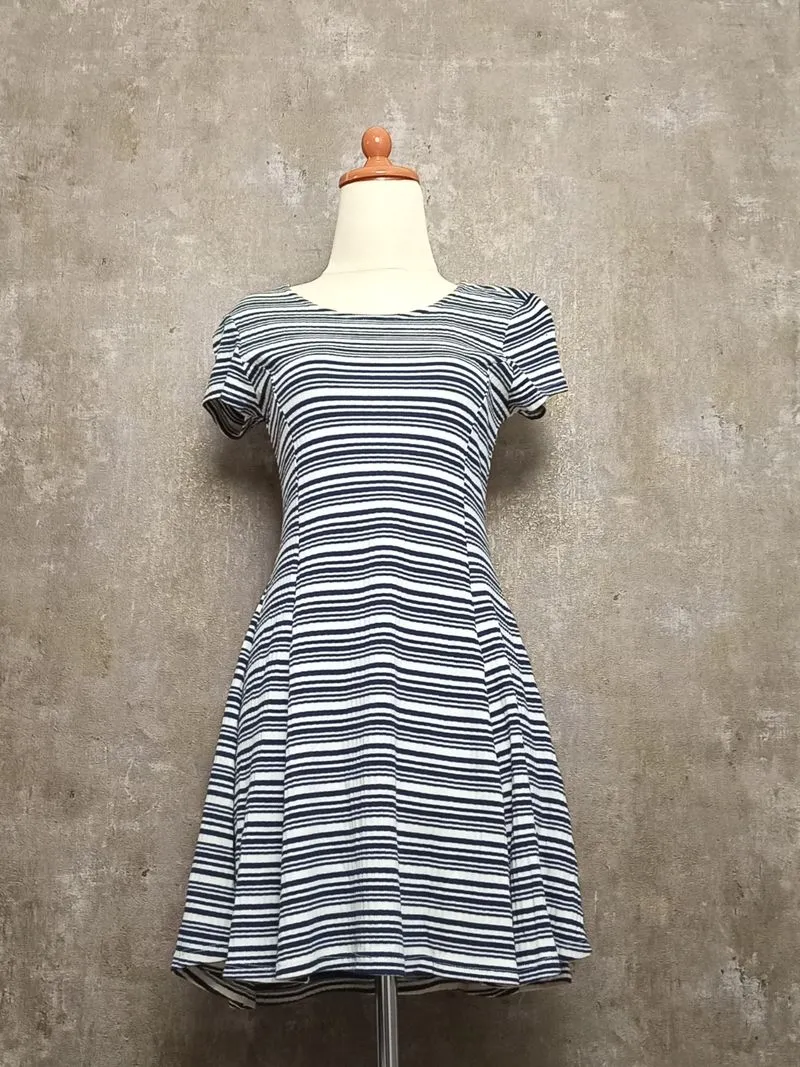 Zara Girls Dress Gray original | Revibe photo 1