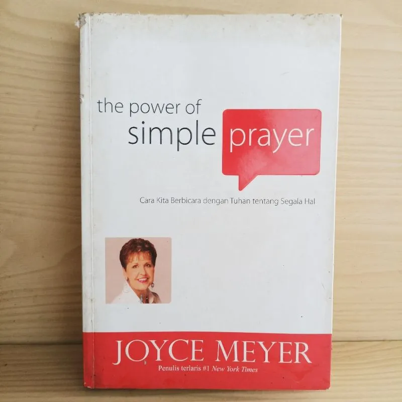 The Power of Simple Prayer by Joyce Meyer photo 1