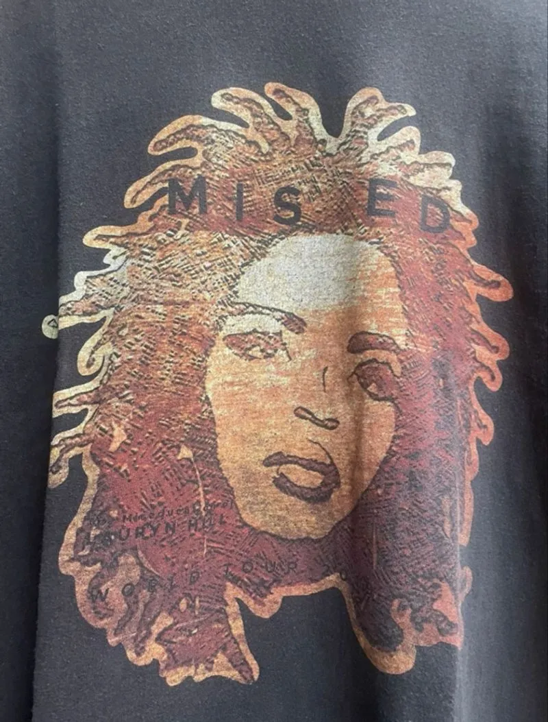 Vintage Lauryn Hill World Tour Tshirt photo 1