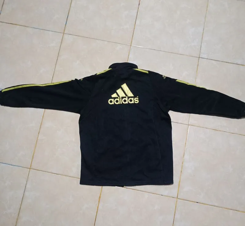 Adidas Sportswear Casual Track jacket Pria gold black