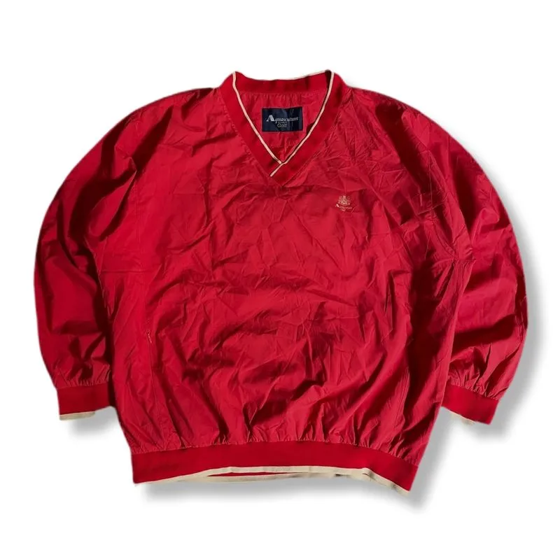 AQUASCUTUM GOLF PACKABLE NYLON JACKET | OUTERWEAR | JSNG photo 1