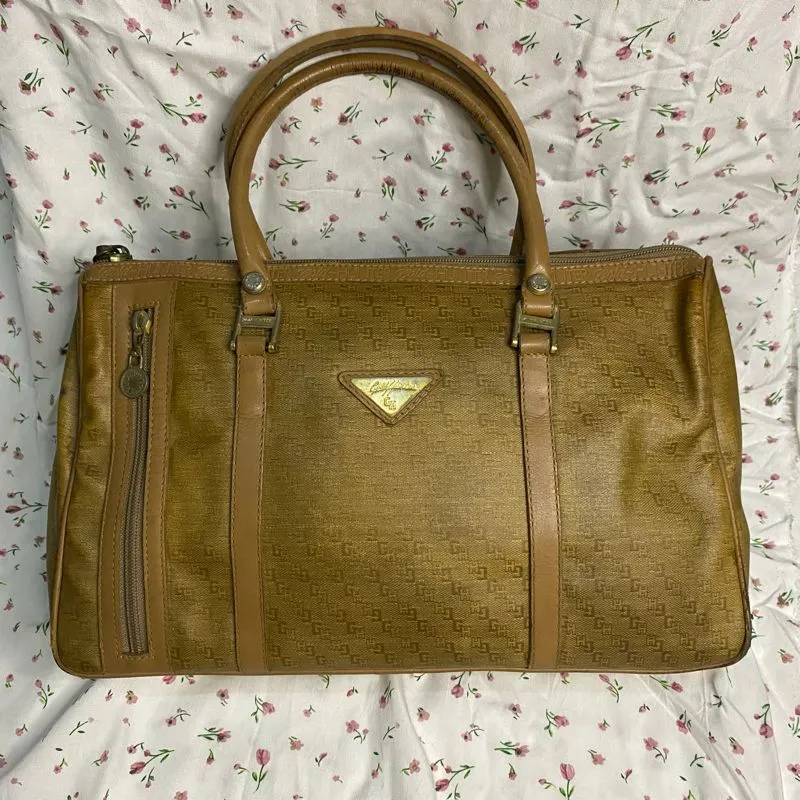 Vintage Brown Handbag photo 1