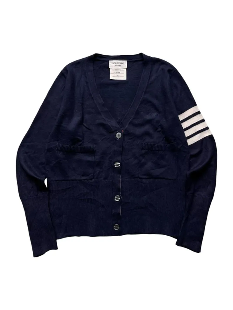 Thom Browne Cardigan Knited photo 1