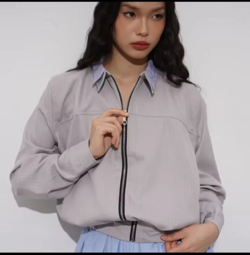 Aubre avgal jaket wanita photo 1