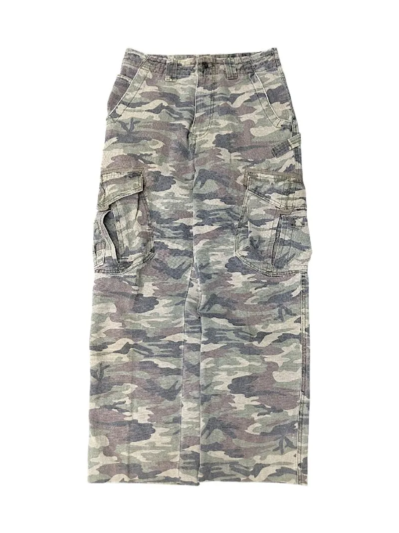 Baggy Camouflage Cargo Pants  photo 1