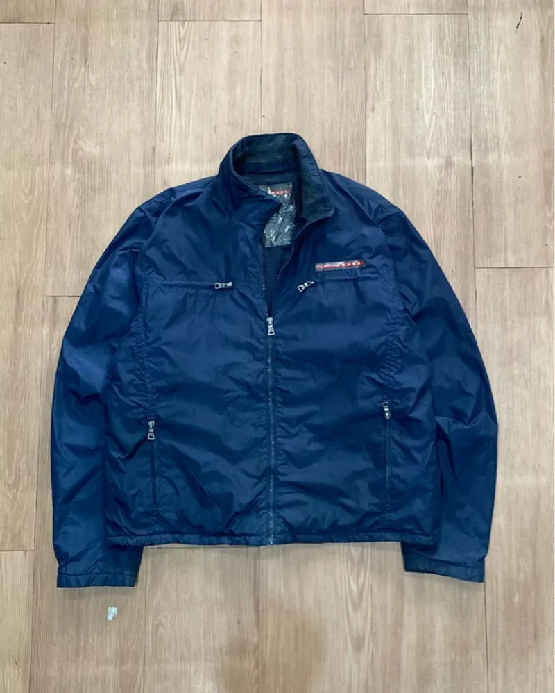 VINTAGE PRADA REDTAB JACKET photo 1