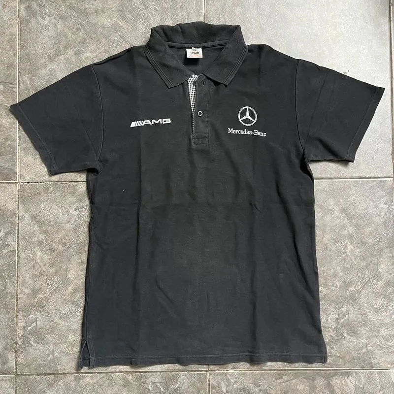 Polo Shirt AMG Mercedes Benz Beli Diluar Negeri photo 1