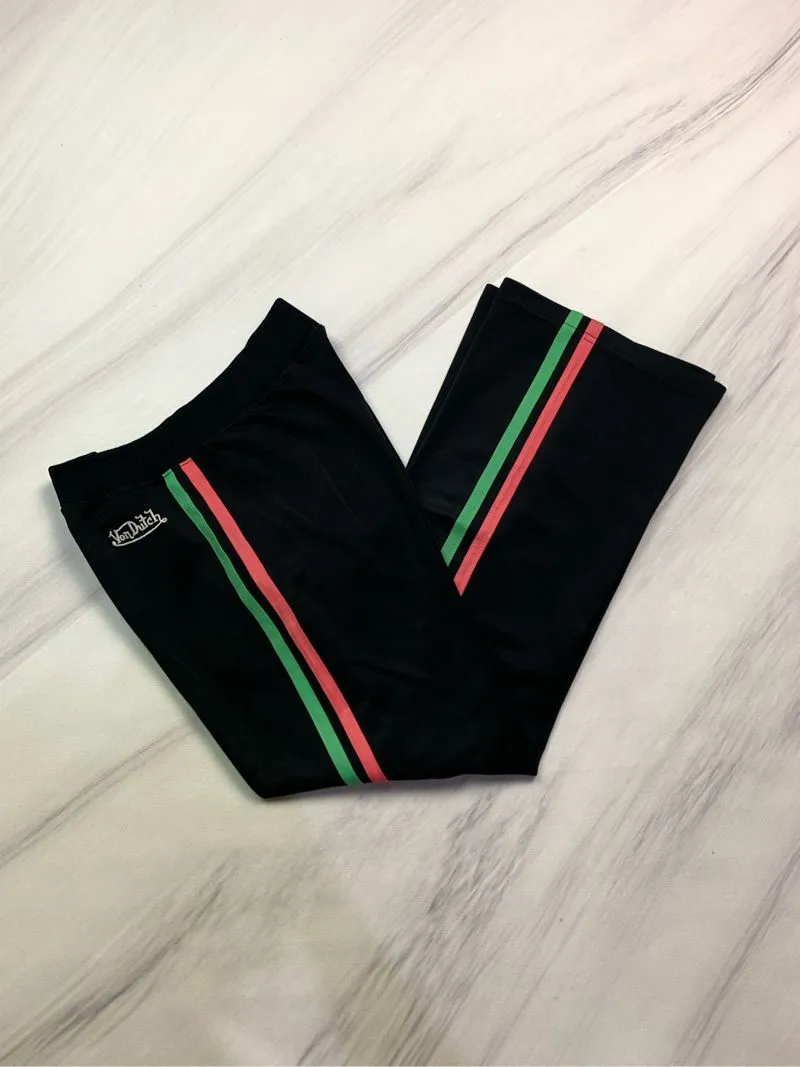 Von Dutch Y2K Sportswear Sweatpants & Joggers Wanita black photo 1