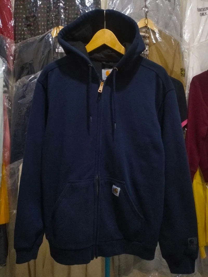 ZIP HOODIE CARHARTT RAIN DEFENDER photo 1