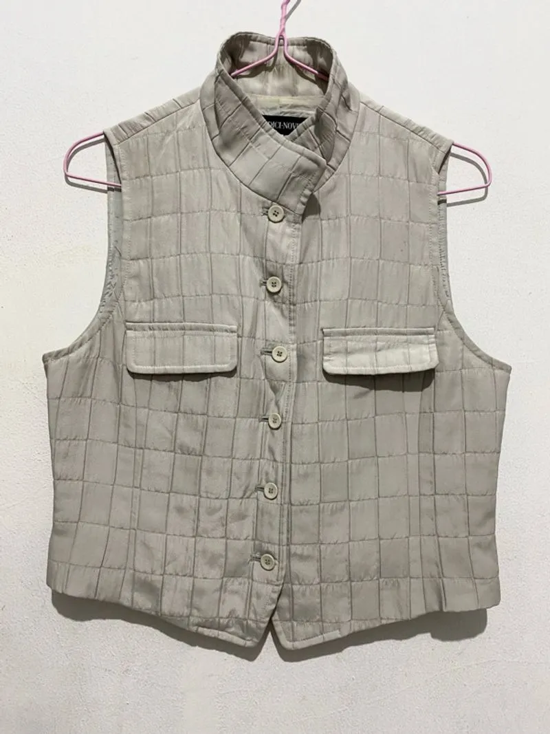 VEST MINT UNDICI NOVE | WARNA ASLINYA DI SLIDE 3 YAAA photo 1