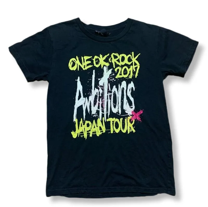 ONE OK ROCK- AUDITIONS JAPAN TOUR 2017 T-SHIRT | KAOS BAND | photo 1