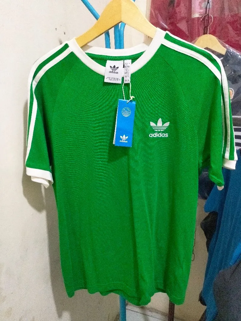 T-SHIRT ADIDAS RINGER TEE BNWT photo 1