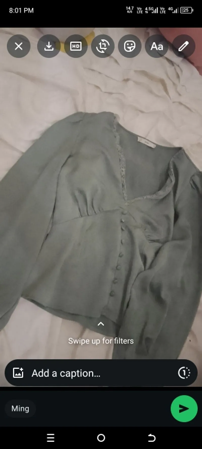 Mango top photo 1