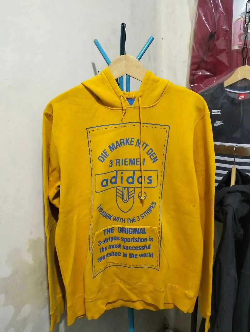 HOODIE ADIDAS 3 RIEMEN photo 1